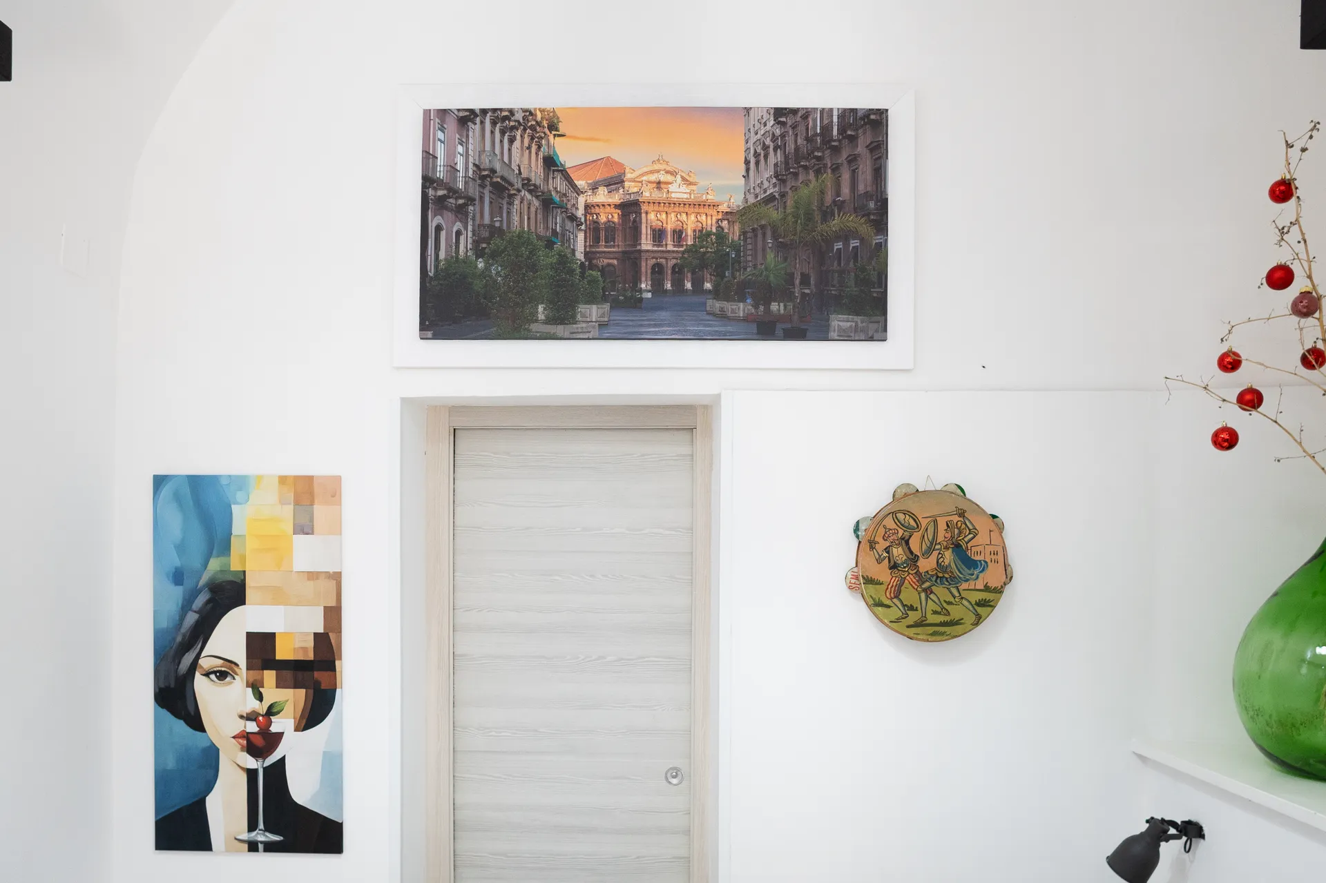 Soggiorno della casa