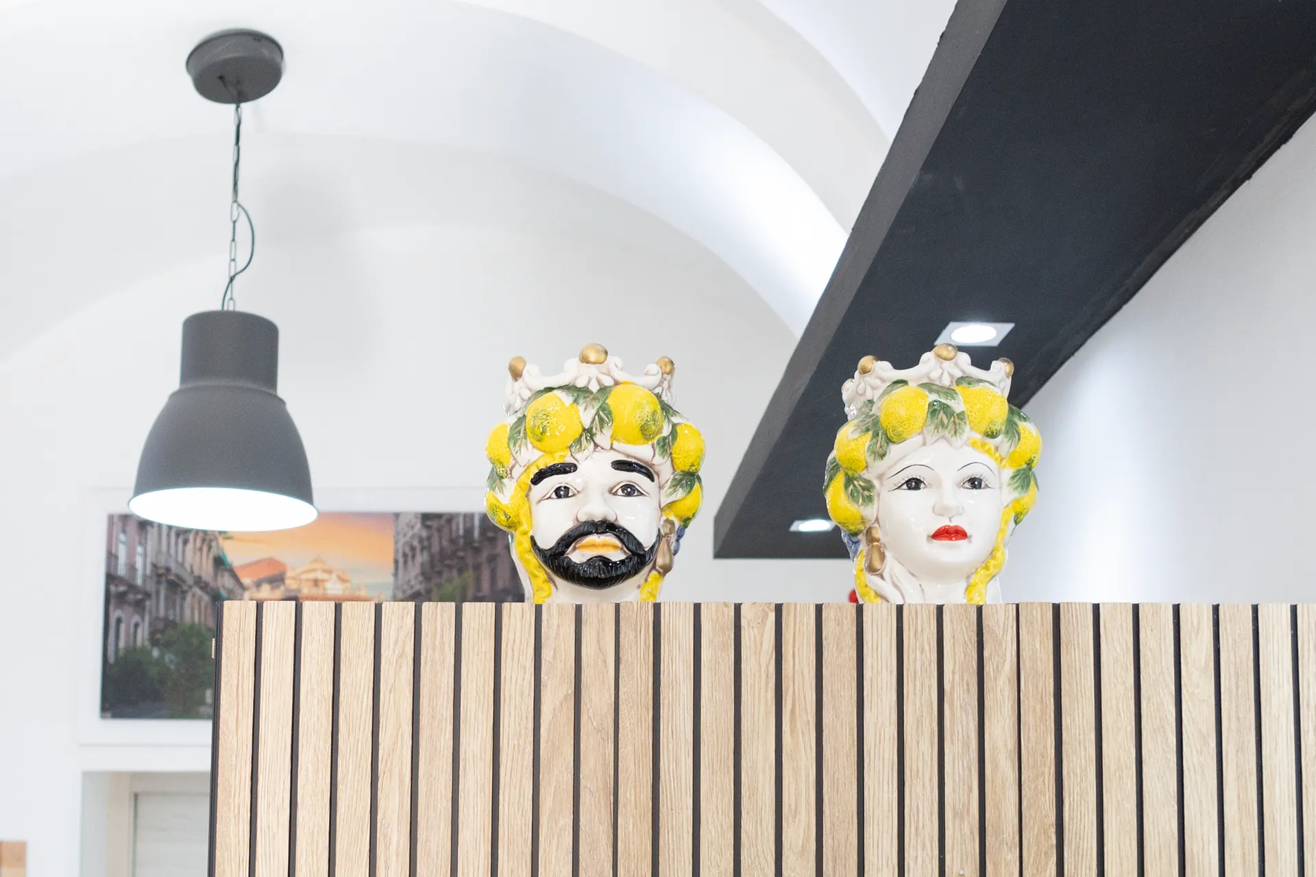 Soggiorno della casa