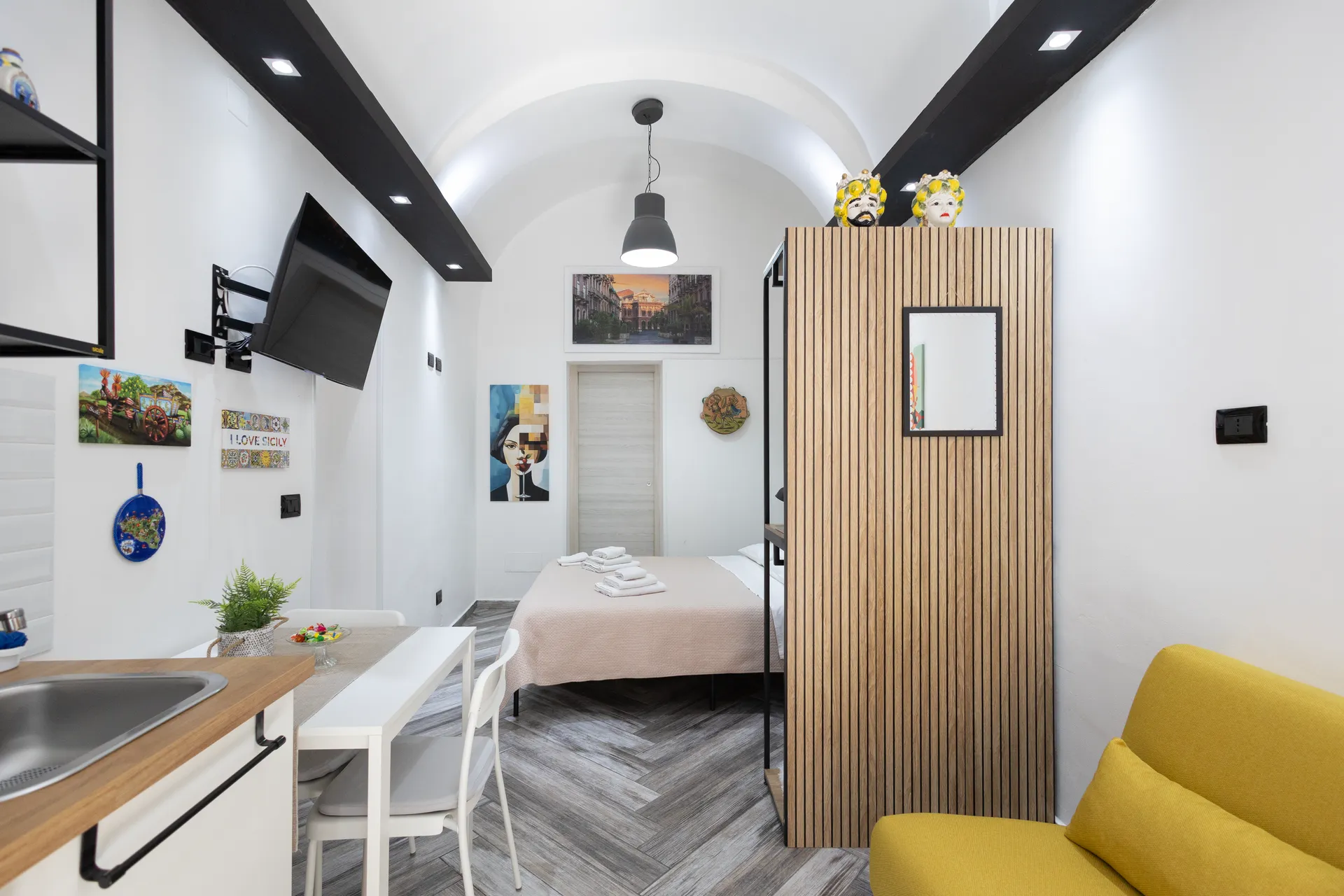 Soggiorno della casa