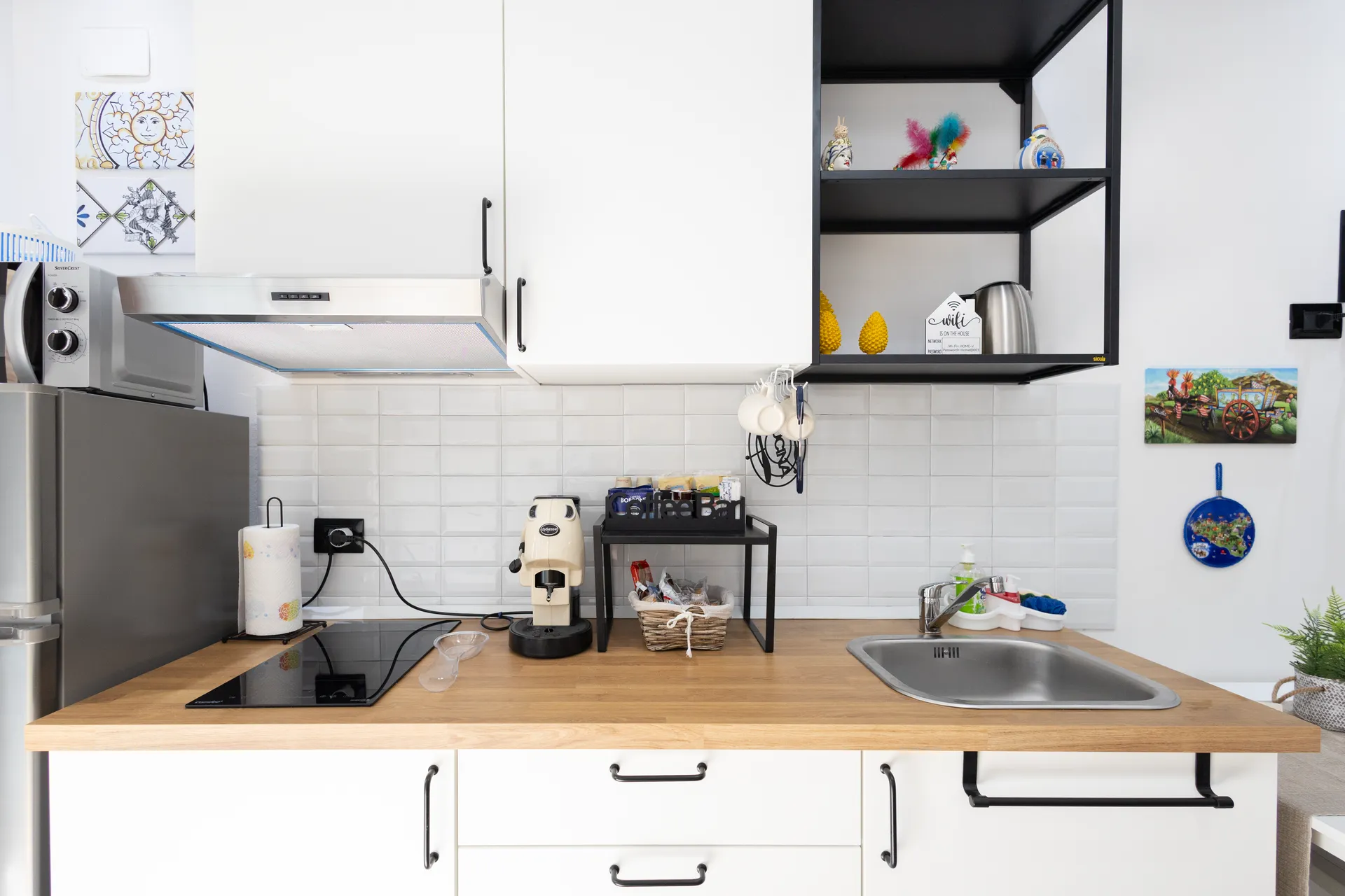 Soggiorno della casa