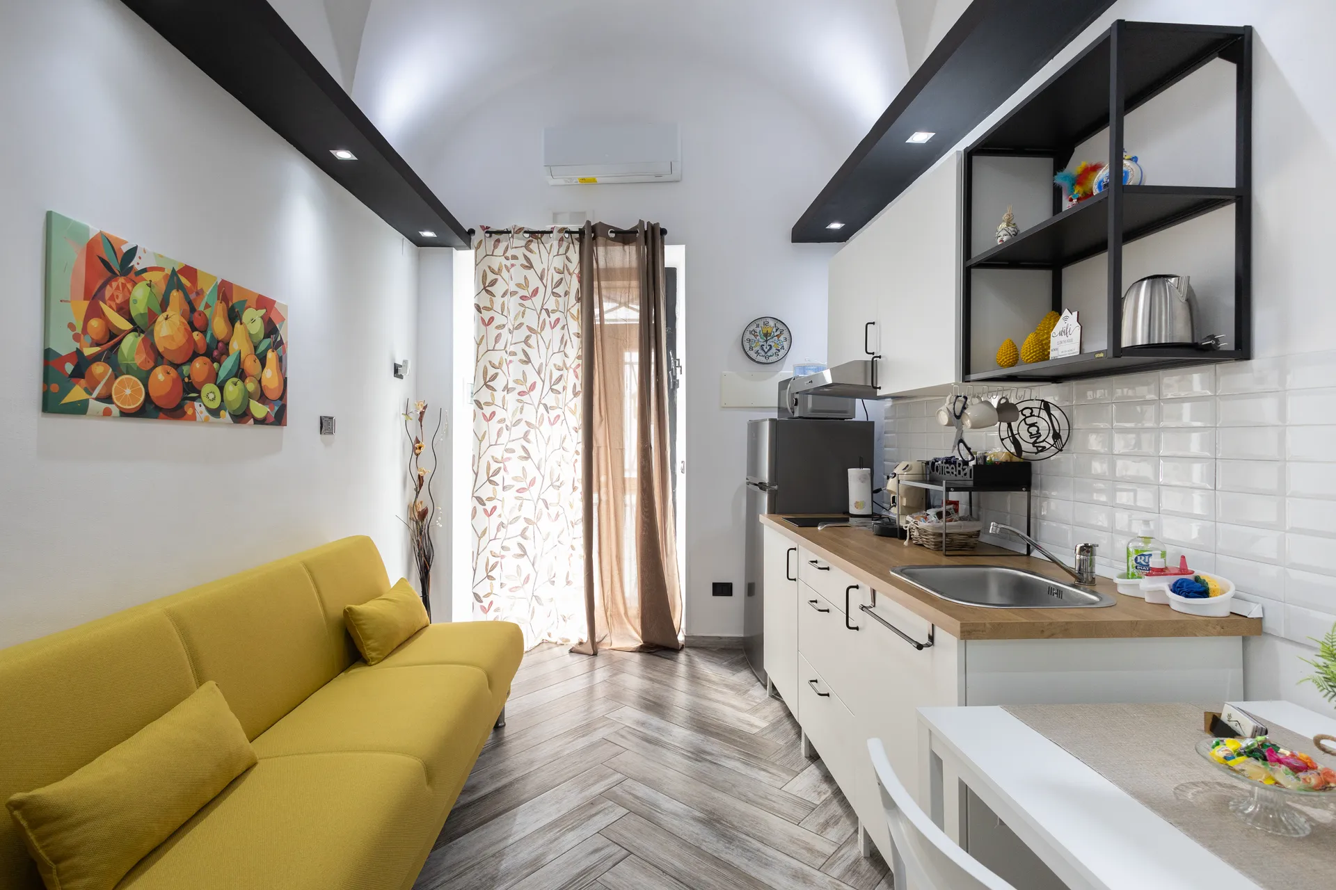 Soggiorno della casa