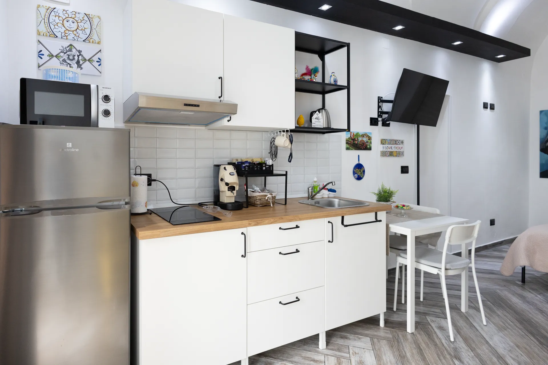 Soggiorno della casa