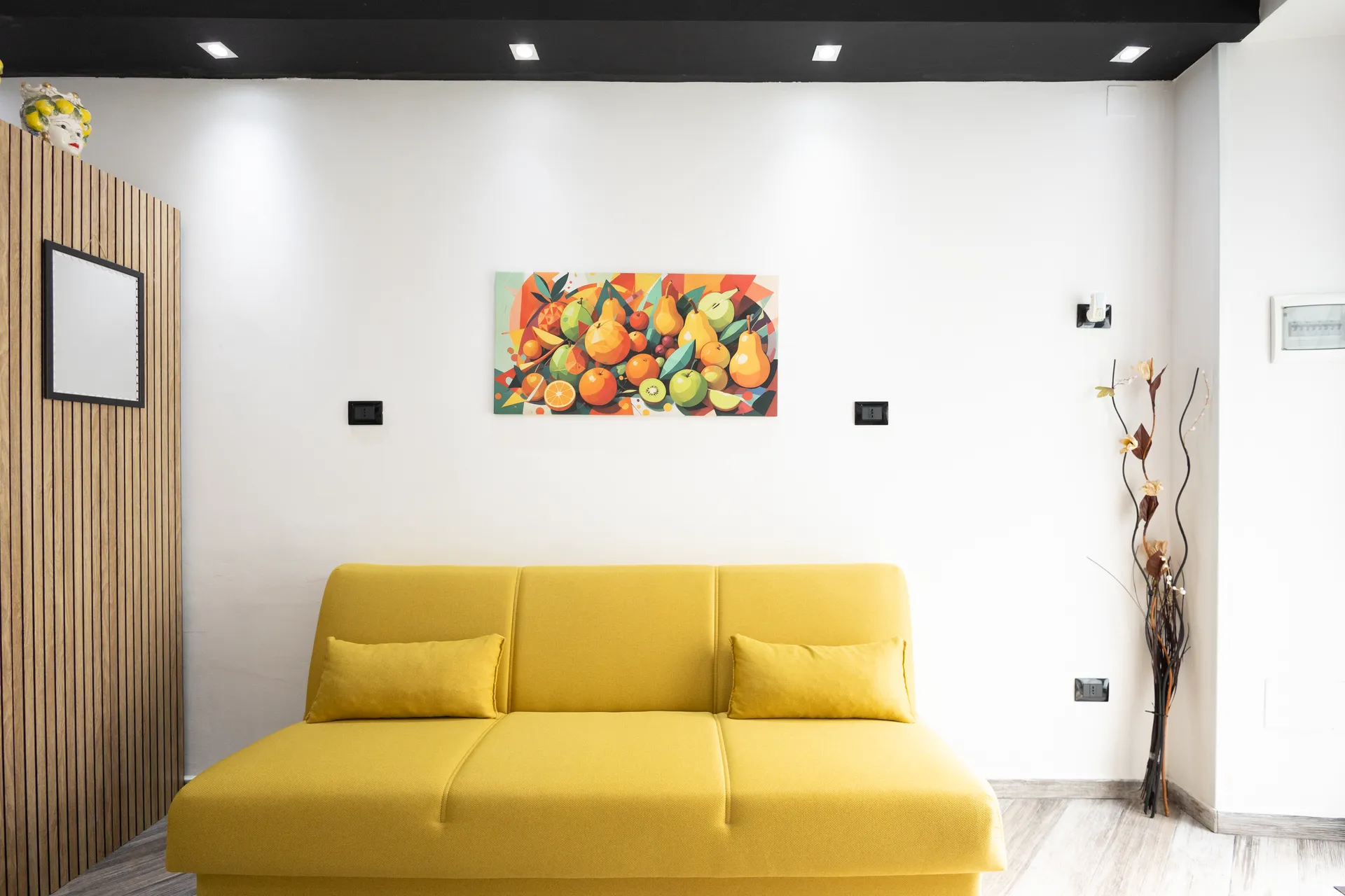 Soggiorno della casa