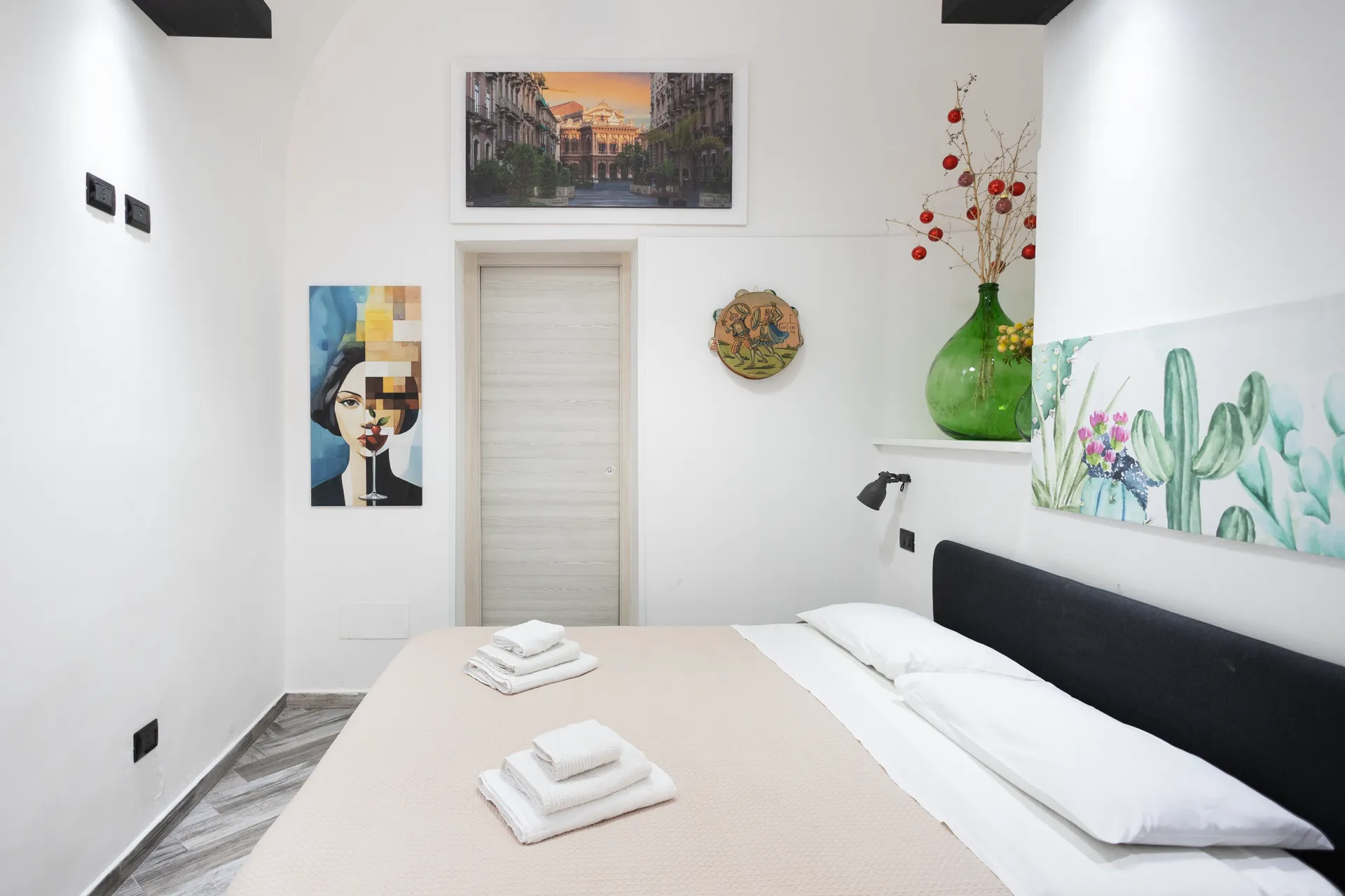 Soggiorno della casa