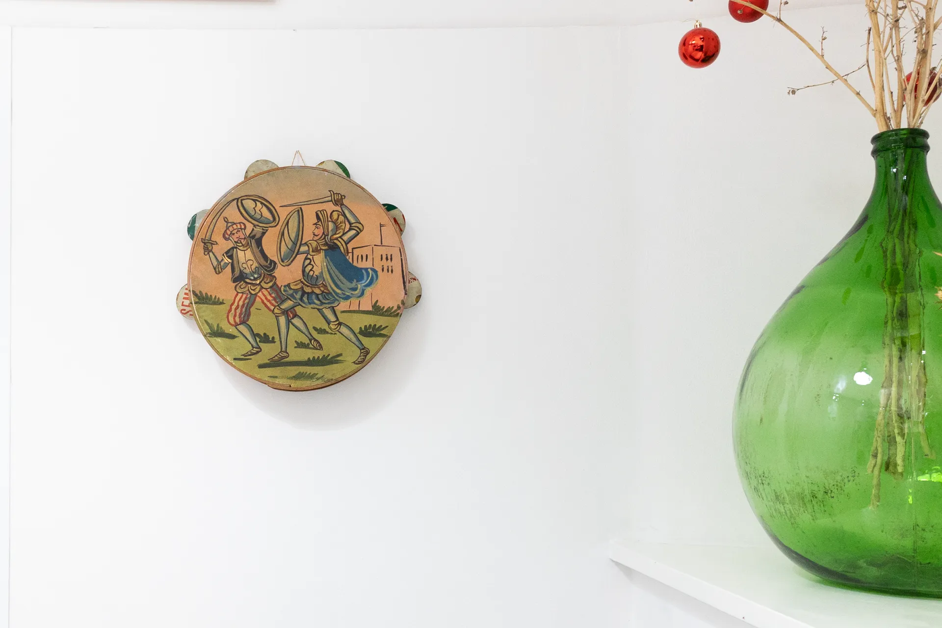 Soggiorno della casa